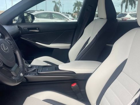 Used 2025 Lexus IS 350 F Sport w/ Accessory Package RWD image 4
