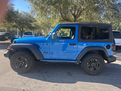 New 2026 Jeep Wrangler Sport