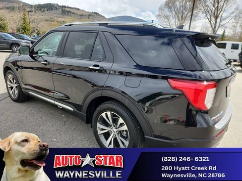 Used 2020 Ford Explorer Platinum w/ Premium Technology Package AWD/4WD image 5