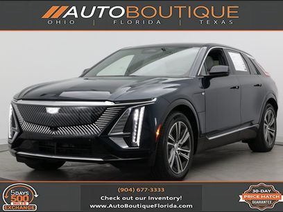 Used 2024 Cadillac Lyriq Luxury