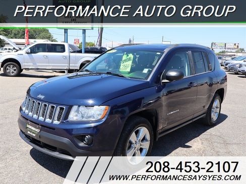 Used 2013 Jeep Compass Sport AWD/4WD image 3