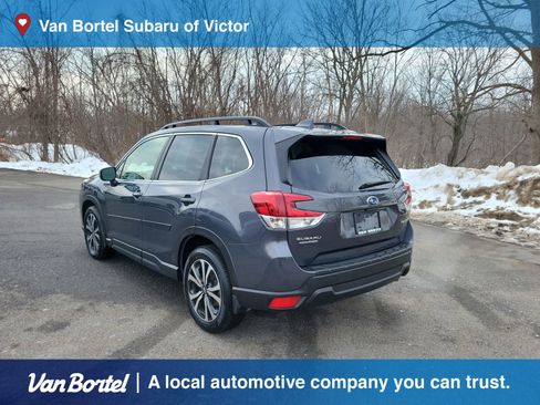 Certified 2023 Subaru Forester Limited image 3