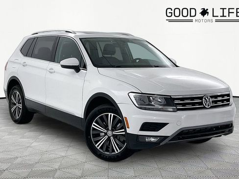 Used 2018 Volkswagen Tiguan SEL AWD/4WD image 1