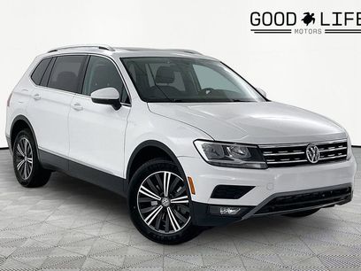 Used 2018 Volkswagen Tiguan SEL