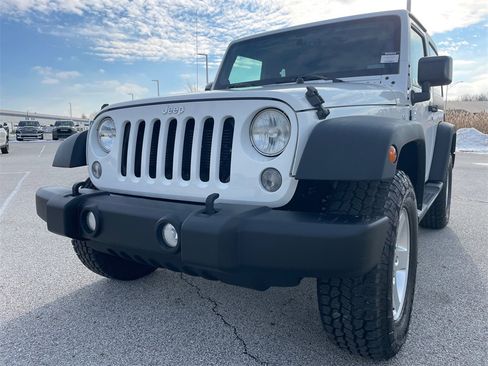 Used 2014 Jeep Wrangler Sport w/ Quick Order Package 24S image 46