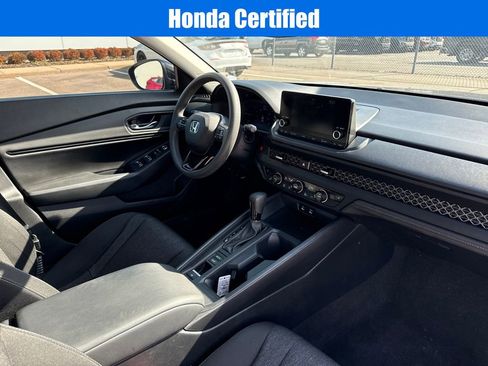 Certified 2023 Honda Accord EX image 10