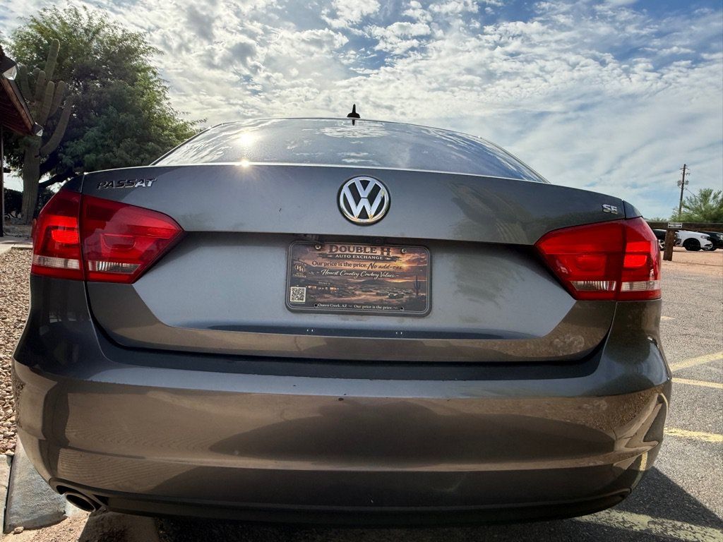 Used 2014 Volkswagen Passat 2.5 SE FWD image 7