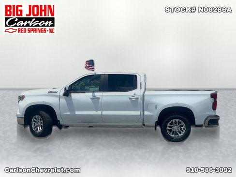 Used 2026 Chevrolet Silverado 1500 LT w/ Z71 Off-Road Package AWD/4WD image 4