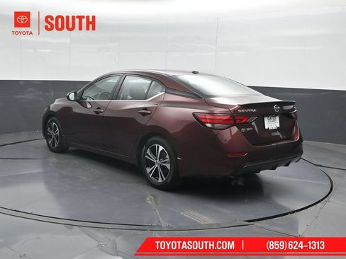 Used 2021 Nissan Sentra SV FWD image 8