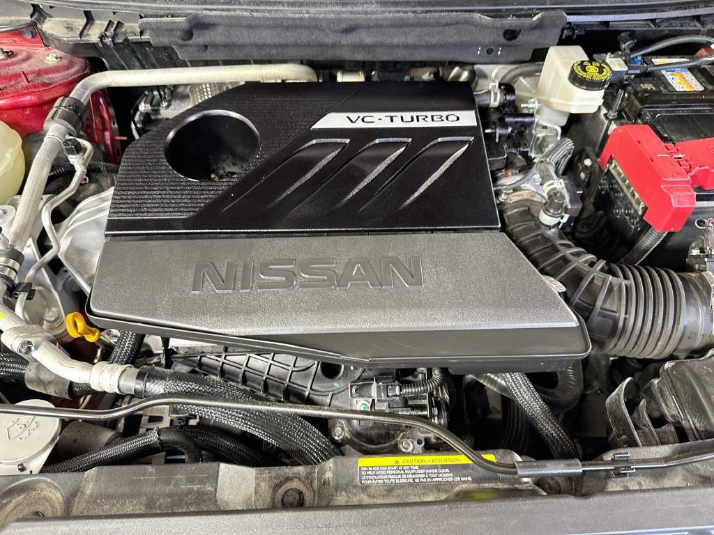 Used 2024 Nissan Rogue Platinum w/ Platinum Premium Package FWD image 42
