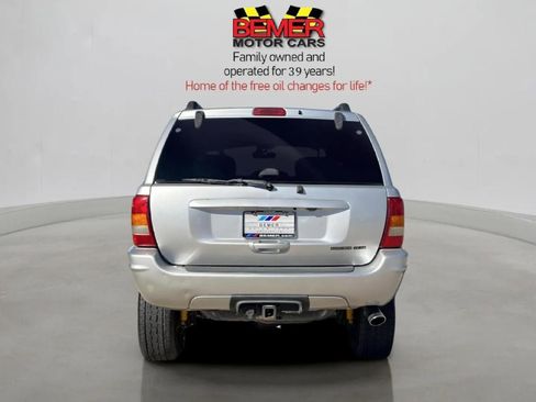 Used 2002 Jeep Grand Cherokee Overland image 4