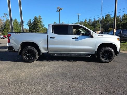 Used 2022 Chevrolet Silverado 1500 Custom Trail Boss w/ LPO, Dark Essentials Package AWD/4WD image 30