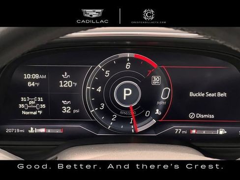 Certified 2024 Cadillac CT5 Sport w/ Parking Package image 19