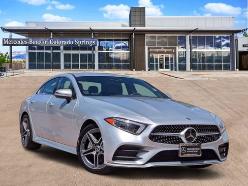 Used 2020 Mercedes-Benz CLS 450 4MATIC image 1