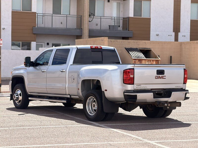 Used 2018 GMC Sierra 3500 Denali w/ Duramax Plus Package AWD/4WD image 5