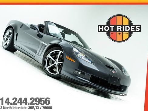 Used 2013 Chevrolet Corvette Grand Sport w/ 3LT Preferred Equipment Group RWD image 1