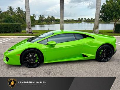 Used 2019 Lamborghini Huracan LP 580-2