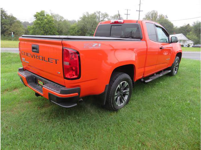 Used 2022 Chevrolet Colorado Z71 w/ Safety Package AWD/4WD image 2