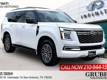 Used 2025 Nissan Armada Platinum w/ Convenience Package