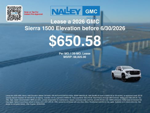 New 2026 GMC Sierra 1500 Elevation w/ Elevation Premium Package AWD/4WD image 3
