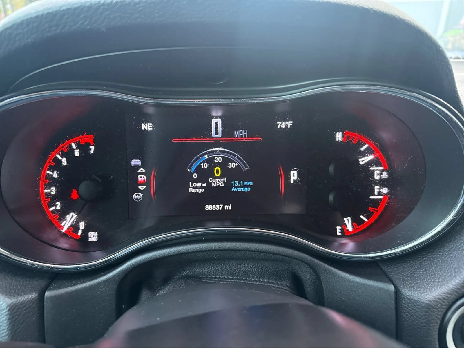 Used 2017 Dodge Durango GT AWD/4WD image 16