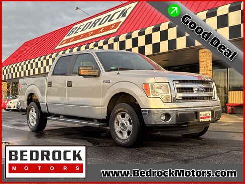 Used 2014 Ford F150 XLT w/ Equipment Group 301A Mid image 1