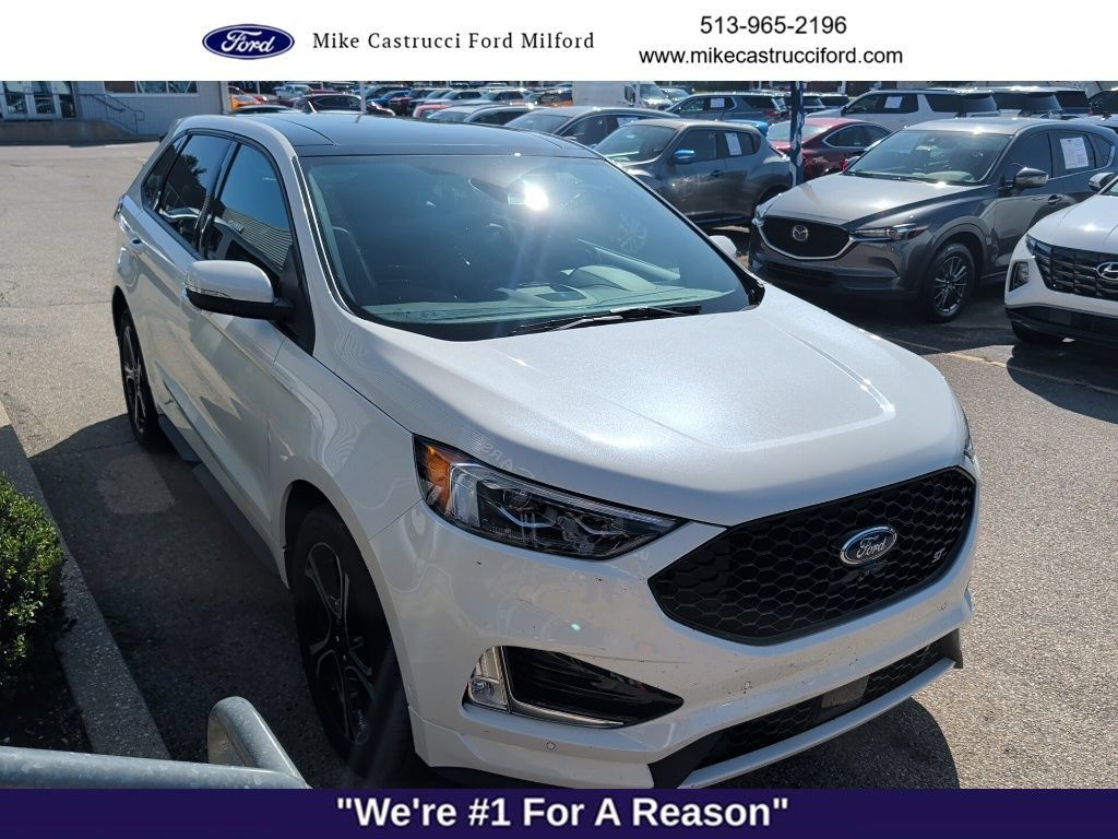 Used 2022 Ford Edge ST w/ Equipment Group 401A AWD/4WD image 3