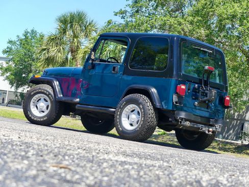 Used 1995 Jeep Wrangler Rio Grande AWD/4WD image 64