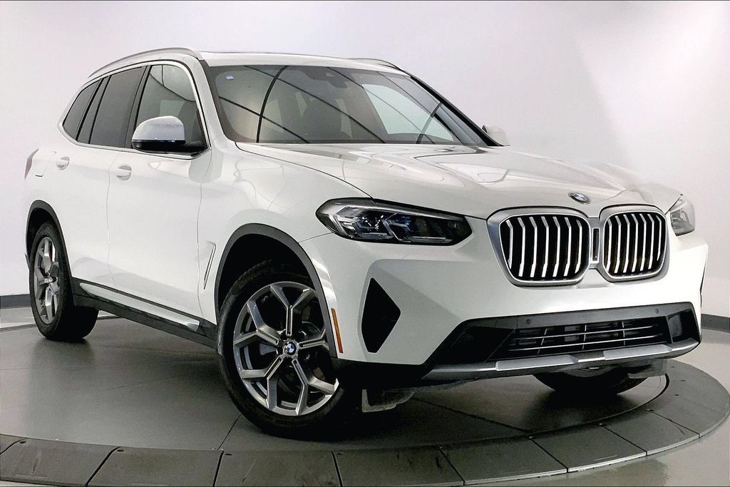 Certified 2023 BMW X3 xDrive30i AWD/4WD image 1
