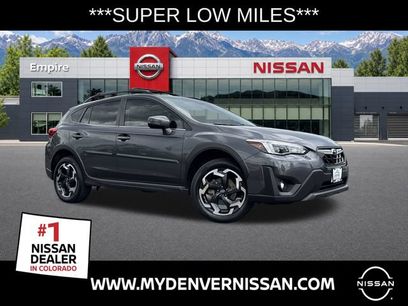 Used 2022 Subaru Crosstrek 2.5i Limited w/ Moonroof Package 2