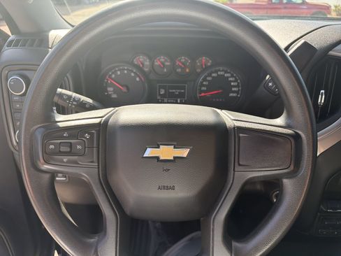 Used 2023 Chevrolet Silverado 1500 Custom w/ LPO, Dark Essentials Package AWD/4WD image 18