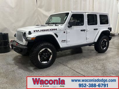 Used 2020 Jeep Wrangler Unlimited Rubicon
