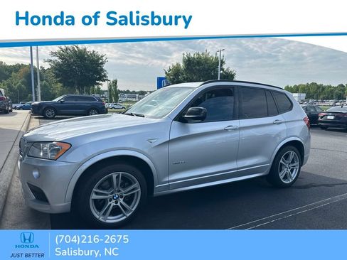 Used 2014 BMW X3 xDrive35i AWD/4WD image 1