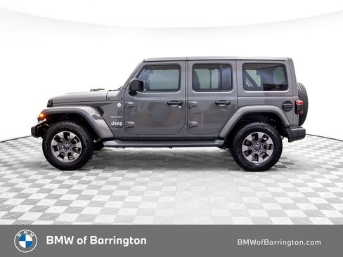 Used 2018 Jeep Wrangler Unlimited Sahara w/ Dual Top Group image 2