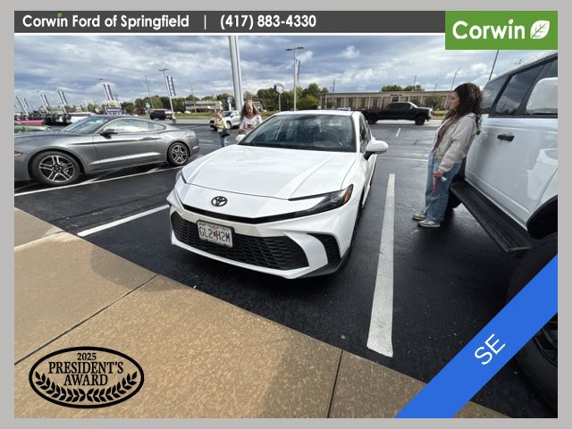Used 2026 Toyota Camry SE w/ Convenience Package FWD 360° Tour