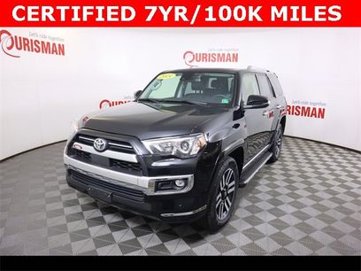 Used 2021 Toyota 4Runner Limited
