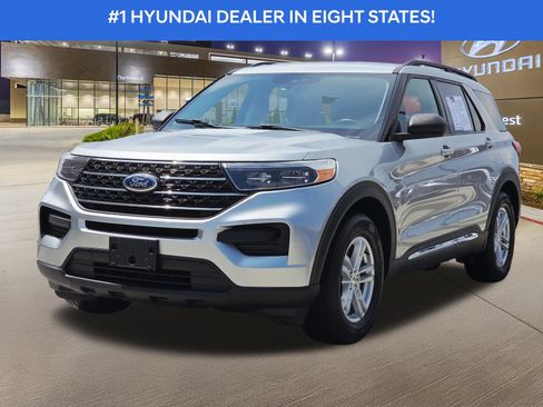 Used 2022 Ford Explorer XLT RWD image 2