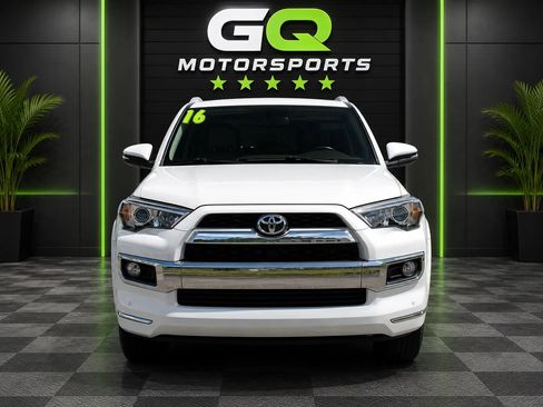 Used 2016 Toyota 4Runner Limited AWD/4WD image 2
