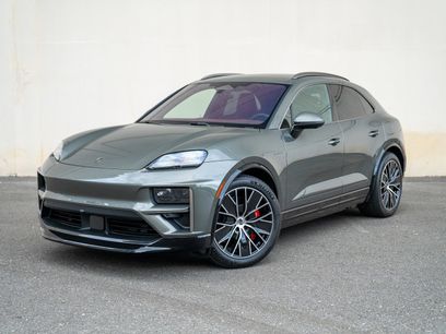 New 2025 Porsche Macan Turbo Electric