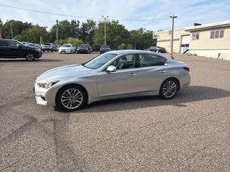 Used 2018 INFINITI Q50 Luxe w/ Sensory Package (Luxe) AWD/4WD video 1
