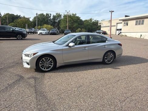 Used 2018 INFINITI Q50 Luxe w/ Sensory Package (Luxe) AWD/4WD image 1