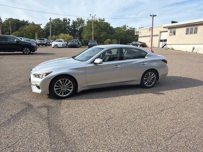 Used 2018 INFINITI Q50 Luxe w/ Sensory Package (Luxe)