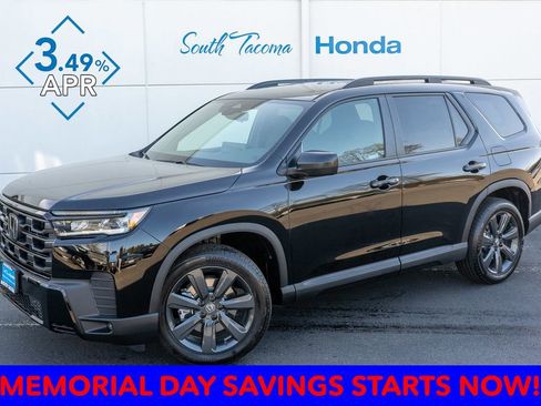 New 2026 Honda Pilot Sport image 1