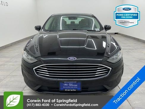 Certified 2019 Ford Fusion SE image 8