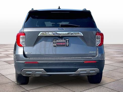 Used 2022 Ford Explorer XLT w/ Equipment Group 202A AWD/4WD image 4