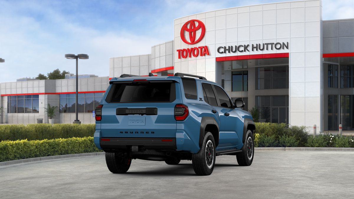 Certified 2026 Toyota 4Runner TRD Off-Road Premium AWD/4WD image 42