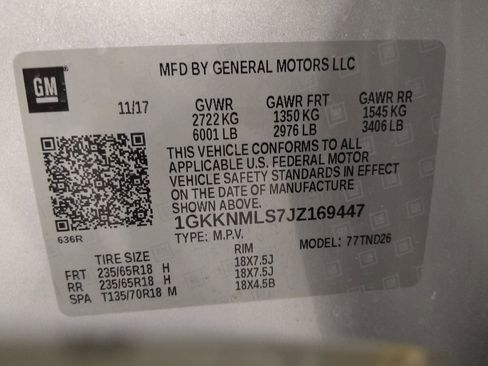 Used 2018 GMC Acadia SLT FWD image 33