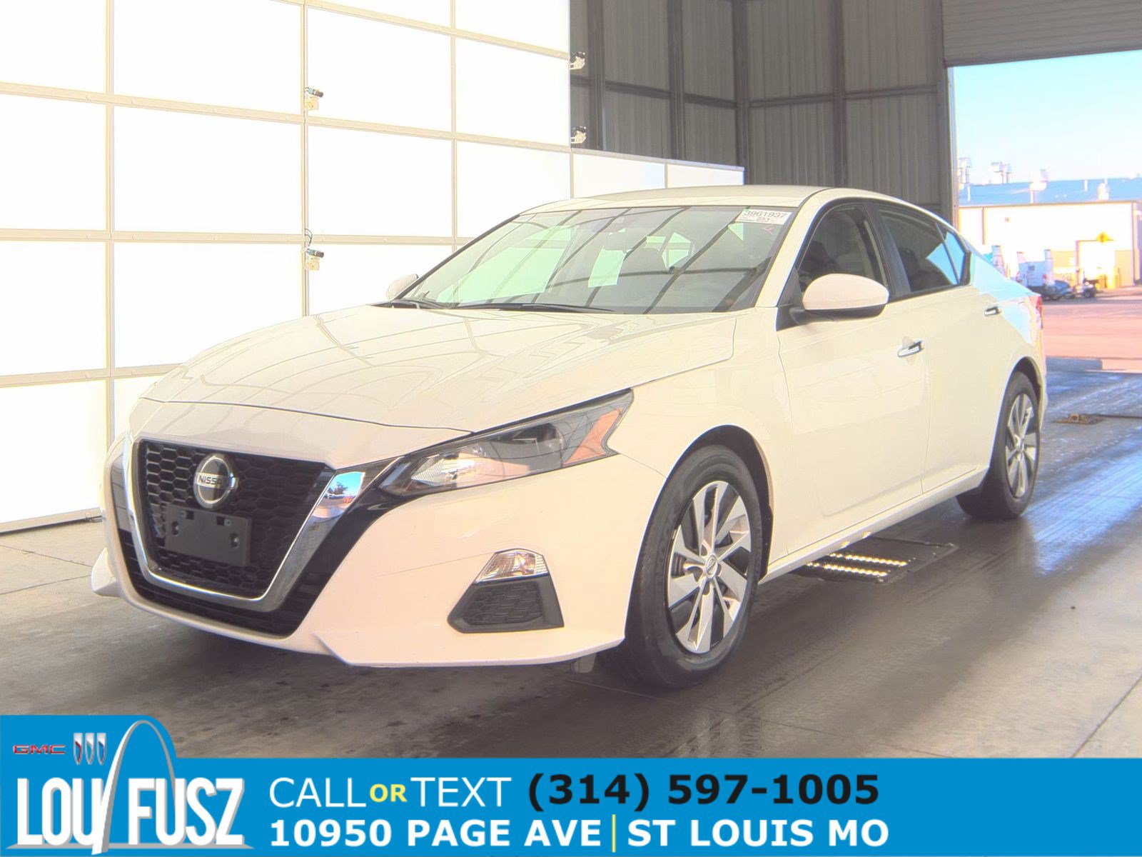Used 2022 Nissan Altima 2.5 S FWD image 1
