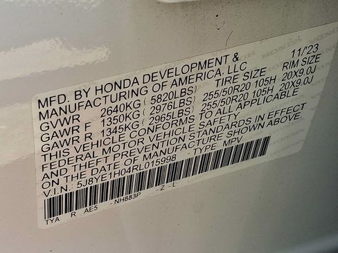 Certified 2024 Acura MDX A-Spec AWD/4WD image 27