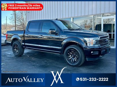 Used 2020 Ford F150 Limited w/ Trailer Tow Package